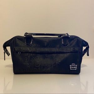 🖤Caboodles Envy Black Cosmetic Travel Bag